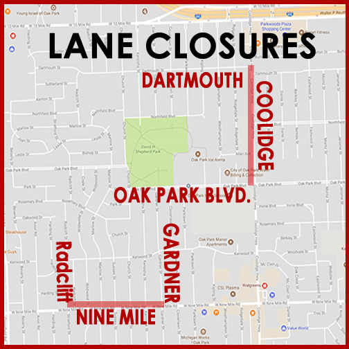 Lane Closures